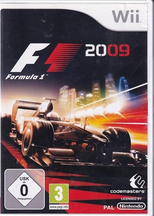 F1 2009 - Wii (B Grade) (Gebraucht) (Eng)